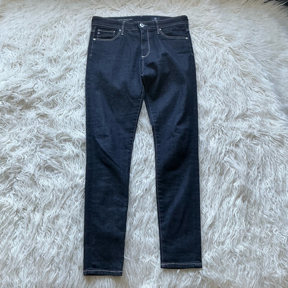 AG Farrah Skinny Ankle HIGH-RISE‎ SKINNY ANKLE JEANS